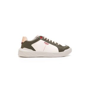 Tênis Coca Cola Canby Town Feminino Casual Cc2425 Off-White