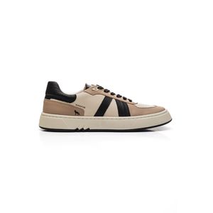 Tênis Acostamento Signatus Masculino Casual 320777003 Bege