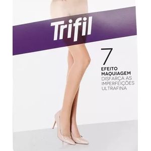 Meia-Calça Trifil Fio 07 Invisível L06731 Bege