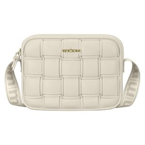 Bolsa Moleca Feminina Em Pvc  Alça Gorgurão 50046.2 Off-White