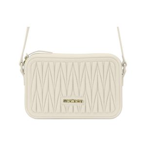 Bolsa Moleca Tiracolo Feminina Pequena Em Pvc - 50042.1.31 Off-White