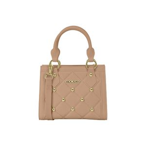 Bolsa Moleca Feminina Em Pvc  Alça Dupla  50040.3.31 Nude