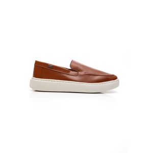 Tênis Opx Sem Cadarço Masculino Style 03000 Caramelo