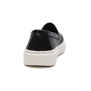 Tênis Opx Sem Cadarço Masculino Style 03000 Preto