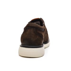 Sapato Ferracini Masculino Em Camurça 4960g Chumbo
