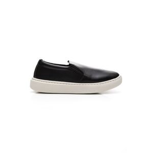 Tênis Opx Sem Cadarço Masculino Style 02000 Preto
