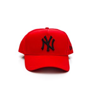 Boné New Era 9forty New York City Masculino Mbv19bon148 Vermelho