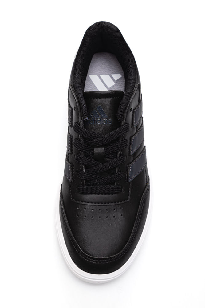 Tenis-Adidas-Courtblock-Casual-Masculino-Jj7375-Preto