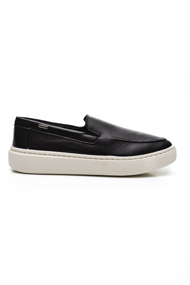 Tênis Opx Sem Cadarço Masculino Style 03000 Caramelo