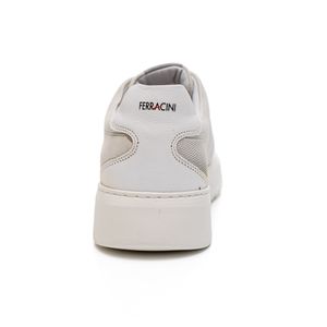 Sapatênis Ferracini Masculino Star  7957a Branco