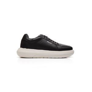 Sapatênis Ferracini Sneaker Energy Masculino Couro 8286a Preto