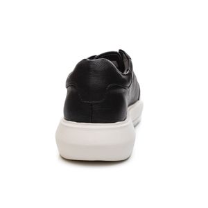 Sapatênis Ferracini Sneaker Energy Masculino Couro 8286a Preto