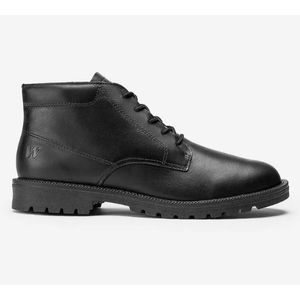 Bota West Coast Coturno Masculino Couro 311006 Preto