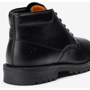 Bota West Coast Coturno Masculino Couro 311006 Preto
