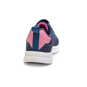 Tênis Klin Esportivo  Infantil Menina New Sport Kids - 480.059-16048 Marinho