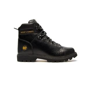 Bota West Coast Worker Classic Masculina Adventure 311001 Preto