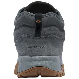 Bota Columbia Fairbanks Mid Masculina 1950921-054 Chumbo