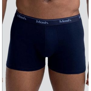 Cueca Boxer Mash  Cotton Masculina 170.26 Marinho