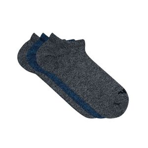 Kit 3 Pares De Meia Mash Esportiva Cano Médio Masculina 207.01.Pt00 Sortido