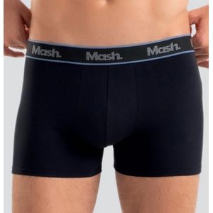 Kit 3 Cuecas Boxer Mash Cotton 110.39 Preto