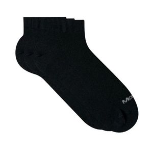 Kit 3 Pares De Meia Mash Esportiva Cano Médio Masculina 205.05.Pt00 Preto