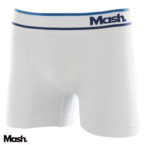 Cueca Boxer Mash Microfibra Sem Costura 710.04 Branco