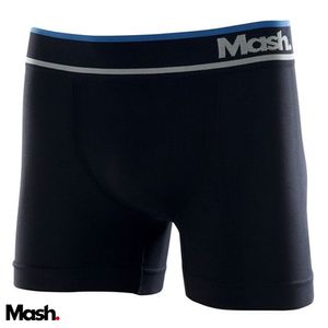 Cueca Boxer Mash Microfibra Sem Costura 710.04 Preto