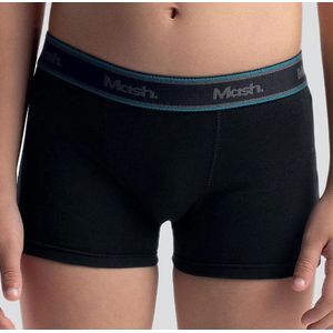 Kit 2 Cuecas Mash Boxer Algodão Infantil  110.35 Preto