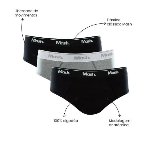 Kit-Com-3-Cuecas-Mash-Slip-Masculino-Basic-010.04-Preto