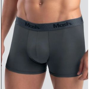 Cueca Boxer Mash Modal Elástico Zig Zag 170.105 Chumbo