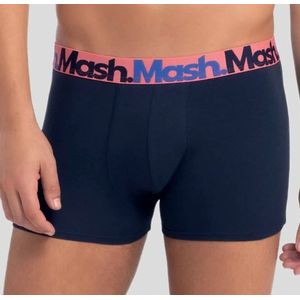 Cueca Boxer Mash Cotton Fusion 170.28 Marinho