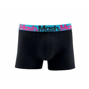 Cueca Boxer Mash Cotton Fusion 170.28 Preto