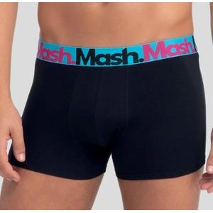 Cueca Boxer Mash Cotton Fusion 170.28 Preto