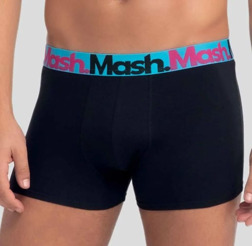 Cueca-Boxer-Mash-Cotton-Fusion-170.28-Preto