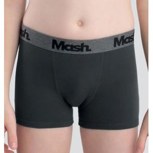 Kit 2 Cuecas Mash Boxer Algodão Infantil 110.37 Preto