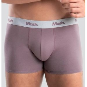 Cueca Boxer Mash Cotton 170.110 Rosa Escuro