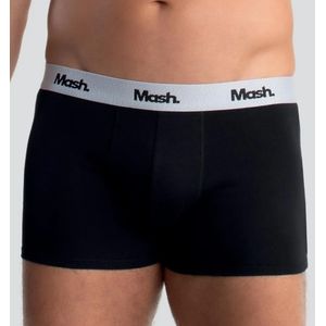 Cueca Boxer Mash Cotton 170.110 Preto