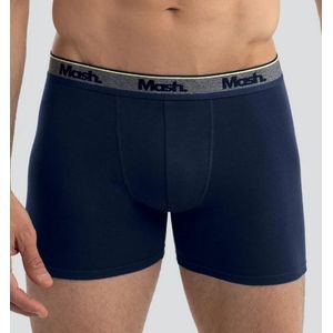 Cueca Boxer Mash Longa Cotton 170.46 Marinho