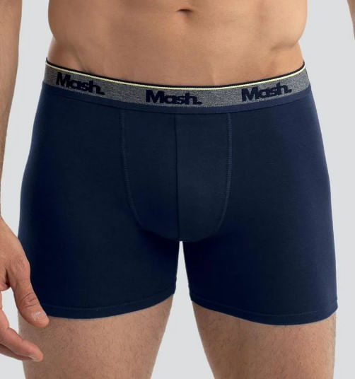 Cueca-Boxer-Mash-Longa-Cotton-170.46-Marinho