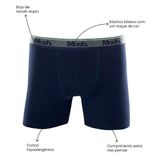 Cueca-Boxer-Mash-Longa-Cotton-170.46-Marinho