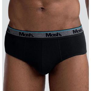 Cueca Slip Mash Cotton Masculina 173.09pt00 Preto