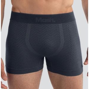 Cueca Boxer Microfibra Mash 710.13 Cinza