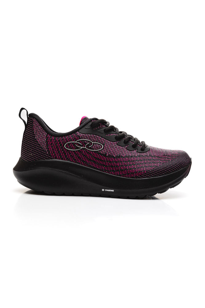 Tênis Olympikus Acqua Caminhada Feminino Preto