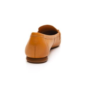 Sapatilha Bottero  Bico Fino Feminina Couro 360401 Bege