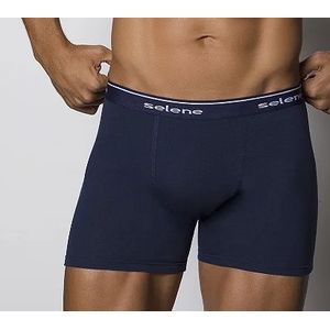 Kit Com 2 Cuecas Selene Boxer Algodão Masculina 11450.001.995 Sortido
