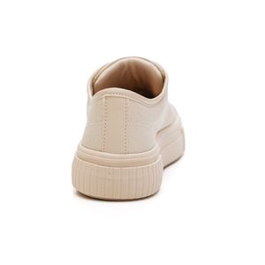 Tênis Quiz Casual Feminino 61-1916-33 Off-White