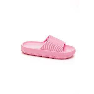 Chinelo Yvate Slide Feminino Em Eva 2013new Rosa Claro