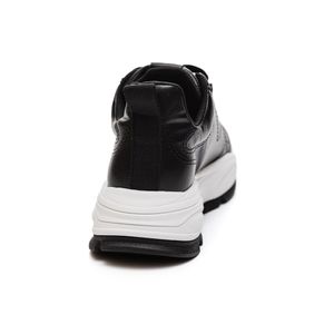 Tênis Via Marte Casual Feminino 135-006-01 Preto