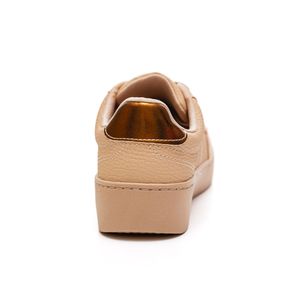 Tênis Ramarim Casual Feminino Style 2476203 Bege