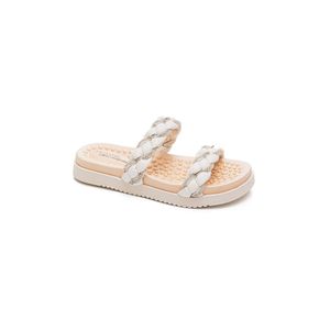 Chinelo Modare Rasteira Feminina Ultraconforto 7178.118 Branco
